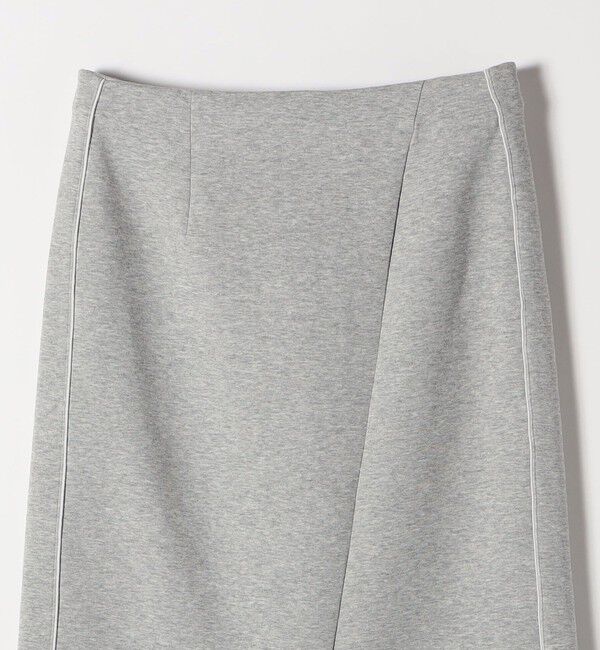 quaranciel「quaranciel:〈洗濯機可能〉ポンチ サイドライン スリット タイト スカート」|タイト|