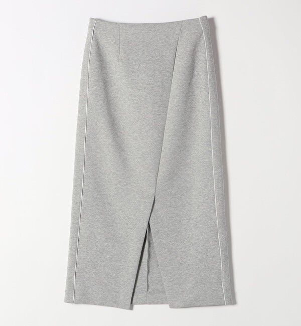 quaranciel「quaranciel:〈洗濯機可能〉ポンチ サイドライン スリット タイト スカート」|タイト|