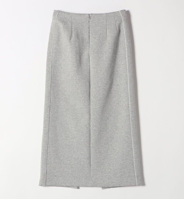 quaranciel「quaranciel:〈洗濯機可能〉ポンチ サイドライン スリット タイト スカート」|タイト|