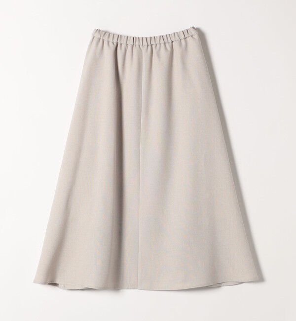 quaranciel「quaranciel:〈洗濯機可能〉Vネック ジレ＆フレア スカート セットアップ」|フレア|