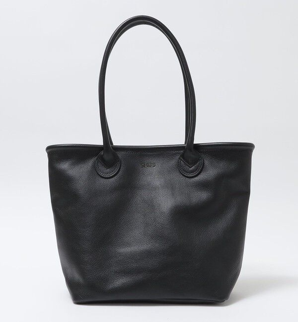 SHIPS「【WEB限定】SHIPS: レザー ショルダー トート バッグ」|トートバッグ|