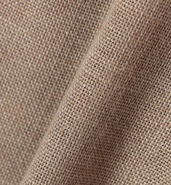 SHIPS for women「〈手洗い可能〉Asami 麻調合繊 カラーレス ジャケット」|ノーカラージャケット|