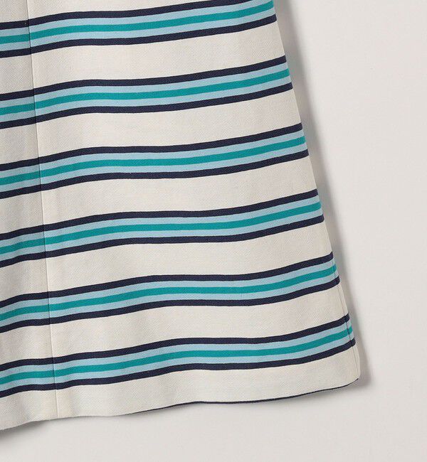 SHIPS any「SHIPS any:キャンバス ボーダー ジレ ワンピース」|ワンピース|