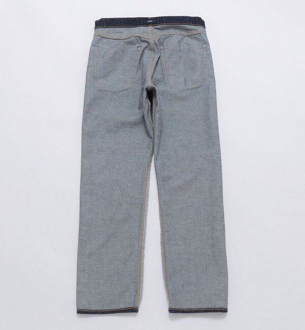 SHIPS「SHIPS: ベーシック 5ポケット ワンウォッシュ デニム パンツ」|デニム|