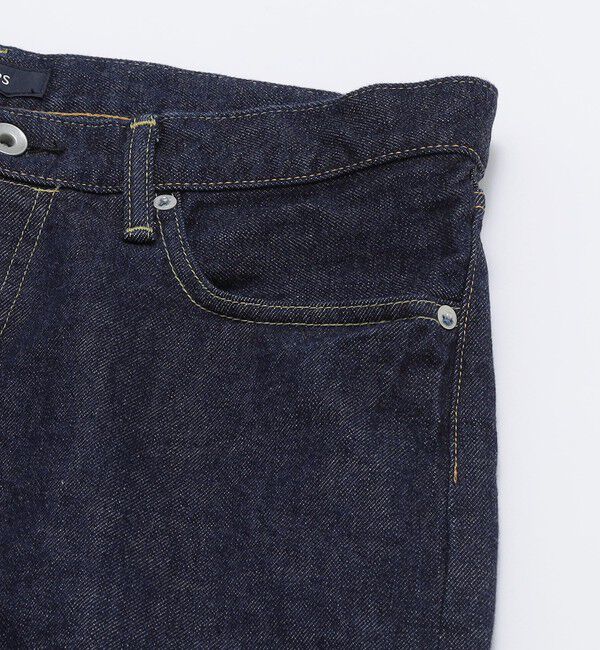 SHIPS「SHIPS: ベーシック 5ポケット ワンウォッシュ デニム パンツ」|デニム|