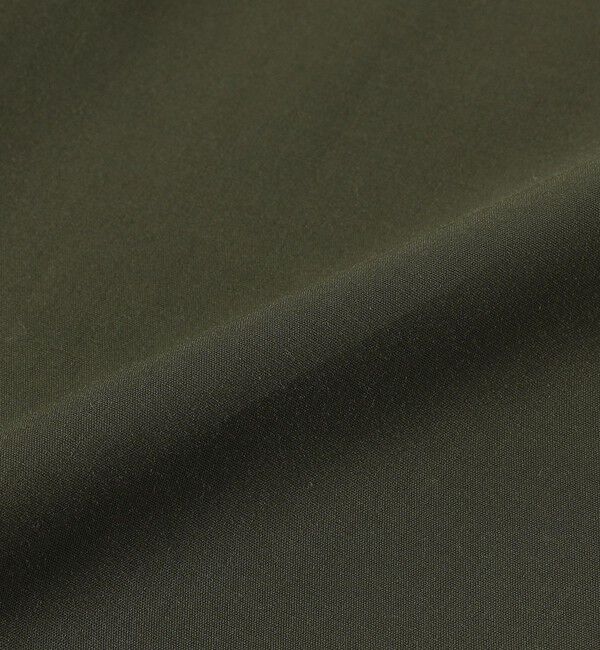 quaranciel「quaranciel:〈手洗い可能〉バンドカラー ハーフスリーブ ポケット ワーク シャツ」|シャツ・ブラウス|