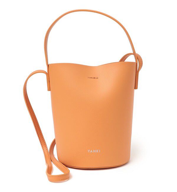 SHIPS any「YAHKI: バケツ ショルダー バッグ」|ショルダー・メッセンジャー|オレンジ