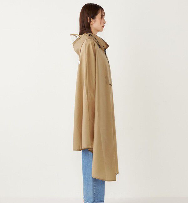 SHIPS Colors 「assa:サイクル ポンチョ (レインコート)◇」|レインコート|