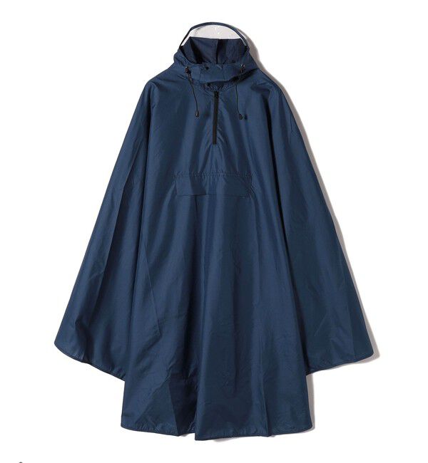 SHIPS Colors 「assa:サイクル ポンチョ (レインコート)◇」|レインコート|ネイビー