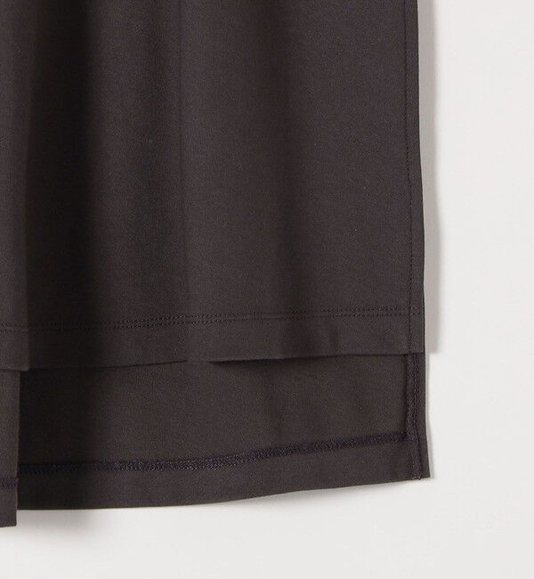 SHIPS any「SHIPS any:〈接触冷感/汗染み防止加工/洗濯機可能〉Aライン フレンチスリーブ TEE」|Tシャツ・カットソー|