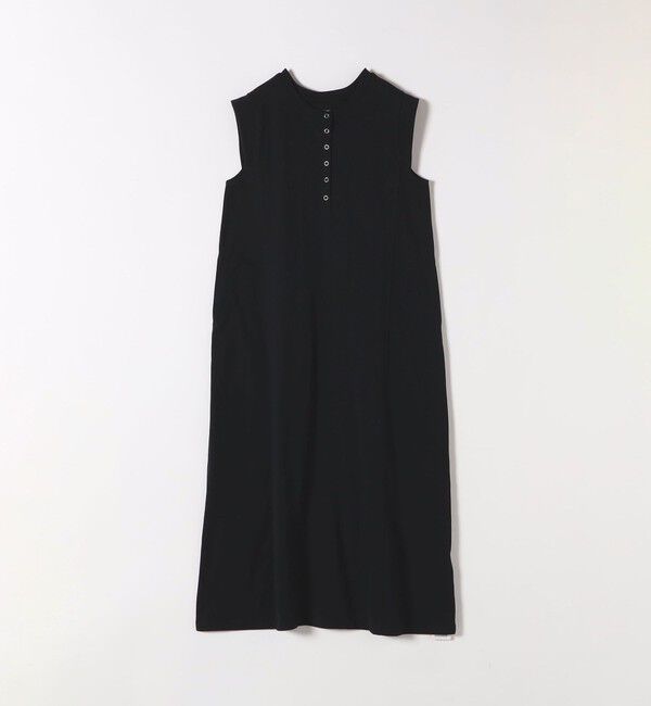 SHIPS any「SHIPS any:〈洗濯機可能〉USAコットン ヘンリーネック Aライン ワンピース」|ワンピース|