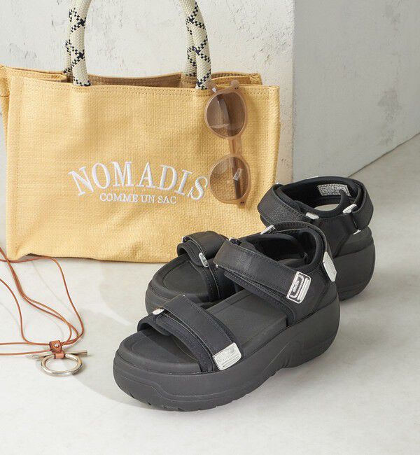 SHIPS for women「【SHIPS別注】SHAKA:CHILL VIBES EVOL CHUNKY」|サンダル|