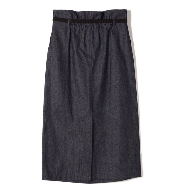 SHIPS for women「【SHIPS別注】Nell:〈手洗い可能〉デニム タック スカート」|スカート|