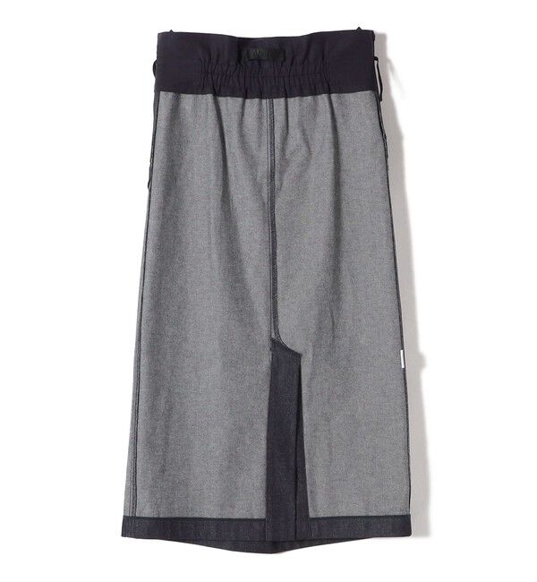 SHIPS for women「【SHIPS別注】Nell:〈手洗い可能〉デニム タック スカート」|スカート|