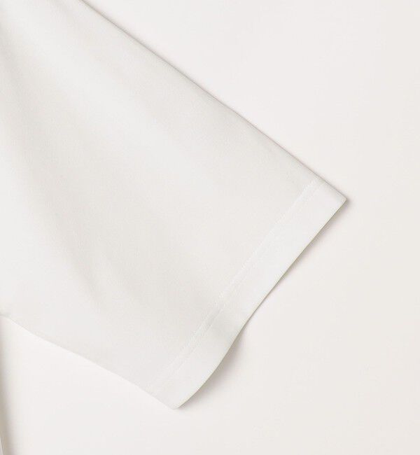 SHIPS any「SHIPS any:〈撥水加工〉Teflon EcoElite(TM) 刺繍 バックプリント ロゴ Tシャツ◇」|Tシャツ・カットソー|