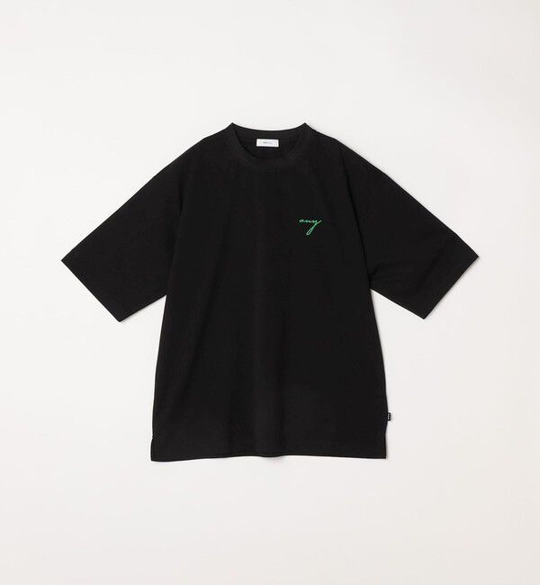 SHIPS any「SHIPS any:〈撥水加工〉Teflon EcoElite(TM) 刺繍 バックプリント ロゴ Tシャツ◇」|Tシャツ・カットソー|