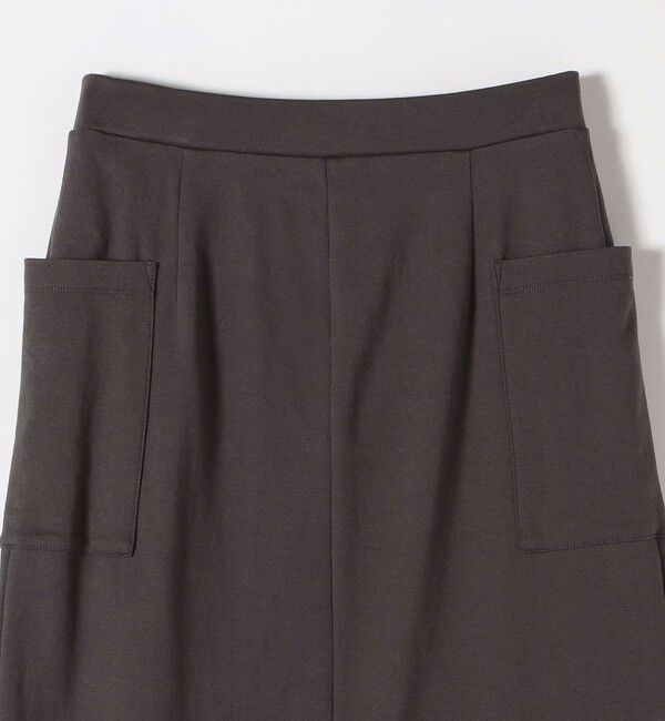 SHIPS any「SHIPS any:〈接触冷感/汗染み防止加工/洗濯機可能〉Iライン イージー スカート」|スカート|