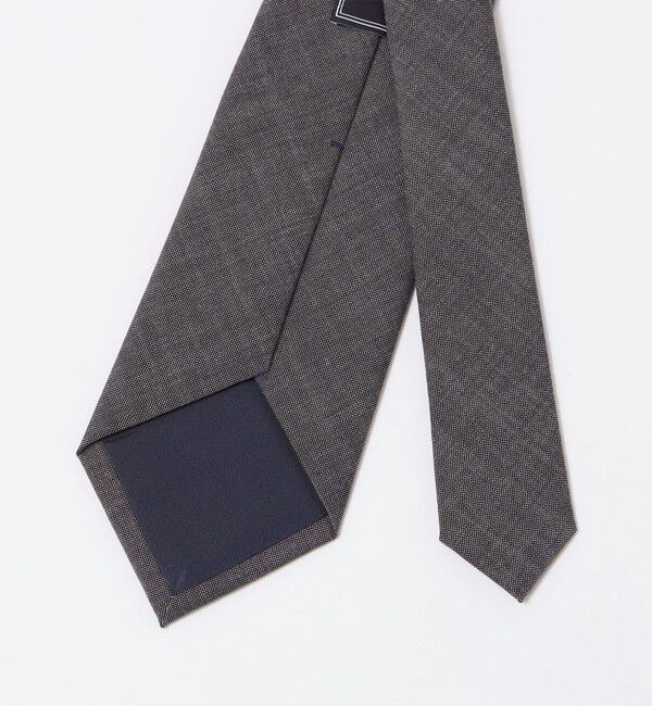 SHIPS「SHIPS: ラッシャーミルズ ウール ソリッド ネクタイ」|ネクタイ・蝶ネクタイ|