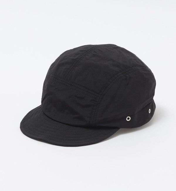 SHIPS「【SHIPS別注】halo commodity: NYLON JET CAP」|キャップ・キャスケット|ブラック