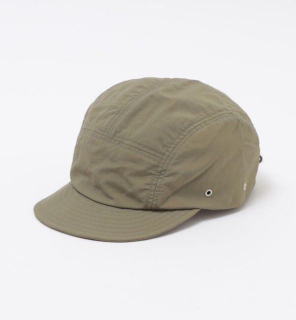 SHIPS「【SHIPS別注】halo commodity: NYLON JET CAP」|キャップ・キャスケット|カーキ
