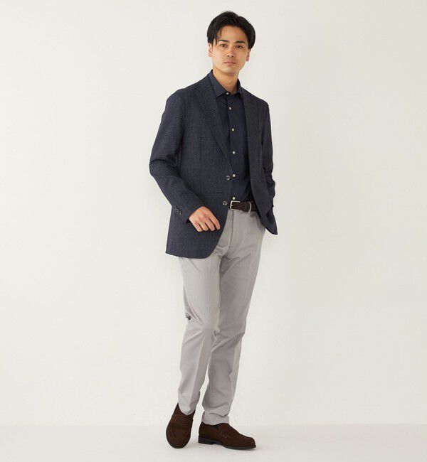 SHIPS Colors 「SHIPS Colors:SMART TECH(R) ノーアイロン ワイドカラー シャツ」|シャツ・ブラウス|