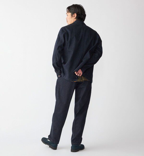 SHIPS「Southwick Gate Label: デニム イージー ブレザー」|テーラードジャケット|