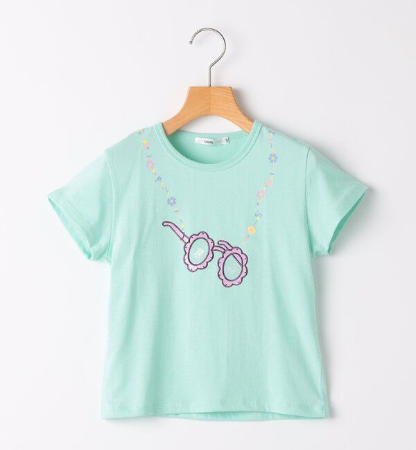 SHIPS KIDS「SHIPS KIDS:100～130cm / サマー モチーフ 半袖 TEE」|Tシャツ・カットソー|