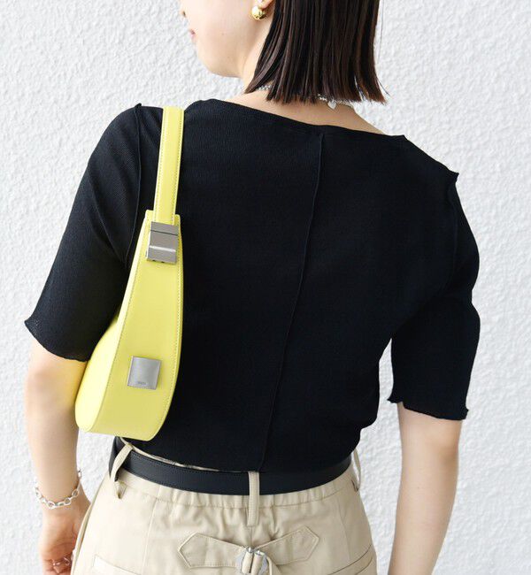 SHIPS for women「〈手洗い可能〉ドライ テレコ ショート スリーブ プルオーバー」|Tシャツ・カットソー|