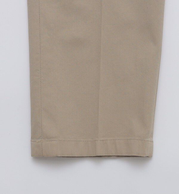 SHIPS「MARCEL LASSANCE:〈セットアップ対応〉G/DYED PIQUE TROUSERS」|チノ|
