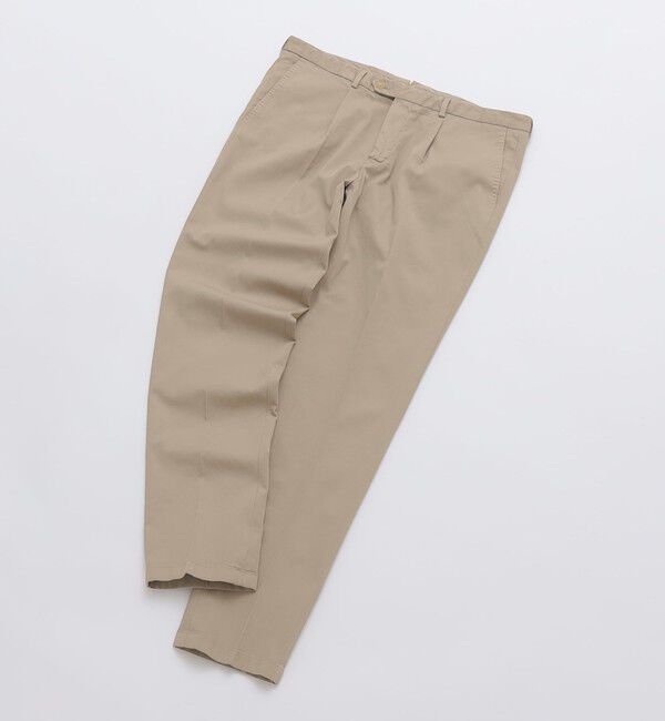 SHIPS「MARCEL LASSANCE:〈セットアップ対応〉G/DYED PIQUE TROUSERS」|チノ|