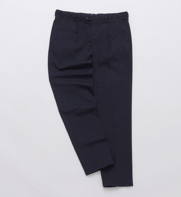 SHIPS「MARCEL LASSANCE:〈セットアップ対応〉G/DYED PIQUE TROUSERS」|チノ|