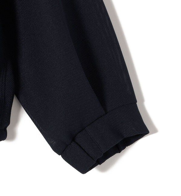 SHIPS Colors 「SHIPS Colors:〈手洗い可能〉メッシュ ノーカラー ジップ ブルゾン◇」|ブルゾン・スタジャン|