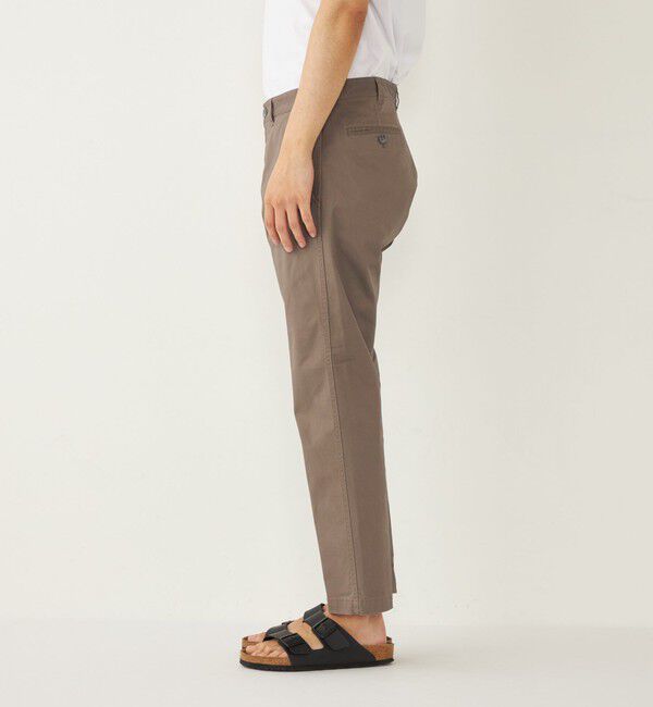 SHIPS Colors 「SHIPS Colors:〈洗濯機可能〉テーパード アンクル チノ パンツ」|チノ|