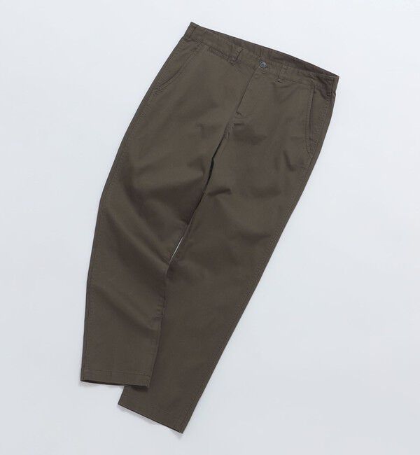 SHIPS Colors 「SHIPS Colors:〈洗濯機可能〉テーパード アンクル チノ パンツ」|チノ|