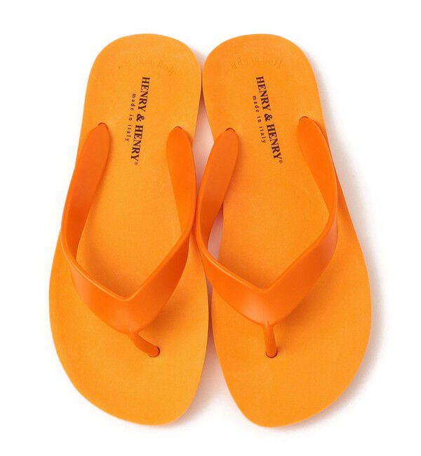 SHIPS Colors 「HENRY&HENRY:フリッパー」|サンダル|