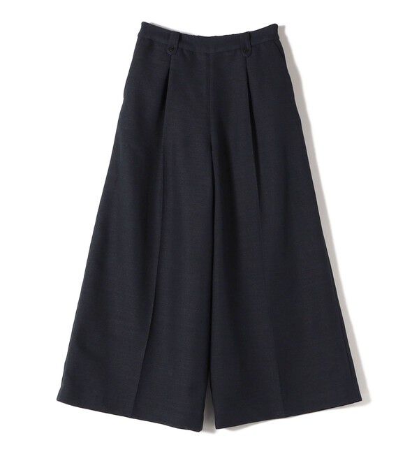 SHIPS Colors 「SHIPS Colors:〈手洗い可能〉バスケット クロップド ワイド パンツ」|その他|