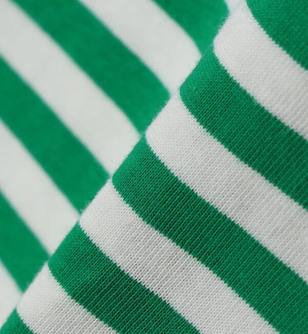 SHIPS any「【SHIPS any別注】UNIVERSAL OVERALL: ボーダー Tシャツ <KIDS>」|Tシャツ・カットソー|