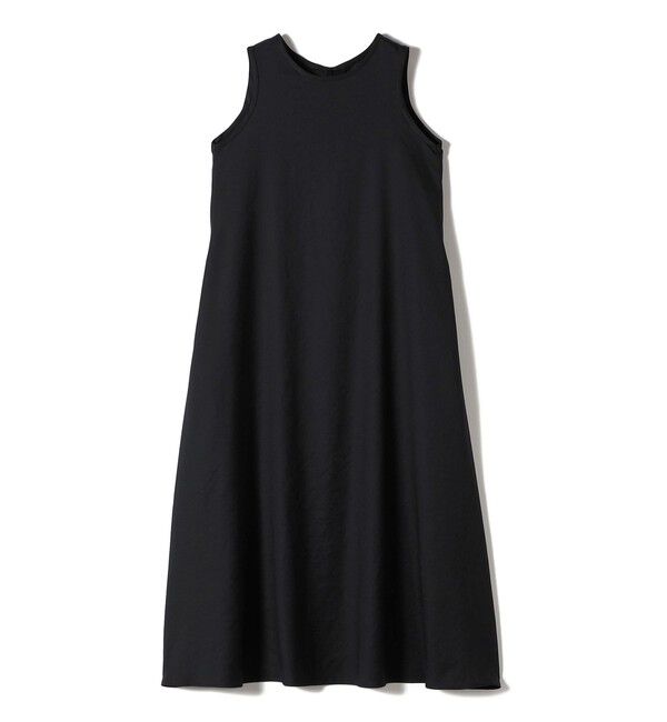 SHIPS for women「〈手洗い可能〉ツイル ノースリーブ ベルト付き ワンピース」|ワンピース|