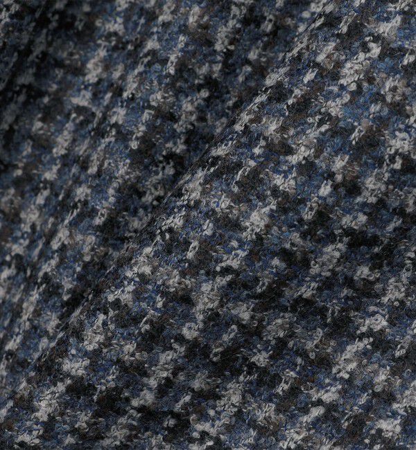 SHIPS「TAGLIATORE: ウール メランジ ハウンドトゥース ジャケット」|テーラードジャケット|