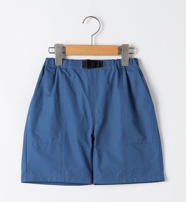 SHIPS KIDS「SHIPS KIDS:100～130cm / 〈UVカット/接触冷感〉カラーショーツ 」|その他|ブルー系