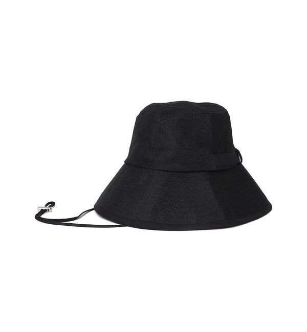 SHIPS for women「Rmeria:〈UVカット / 手洗い可能〉ペーパーライク パイピング ハット 2」|その他|