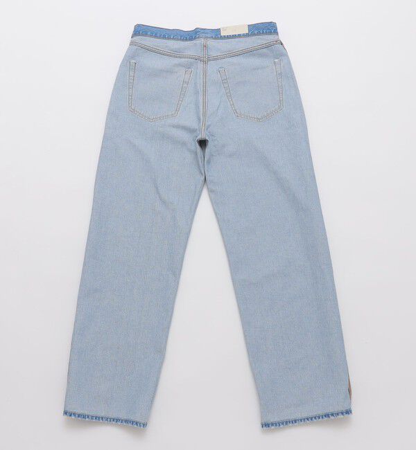 SHIPS「Calvin Klein: BAGGY ARROW STONE JEAN」|チノ|