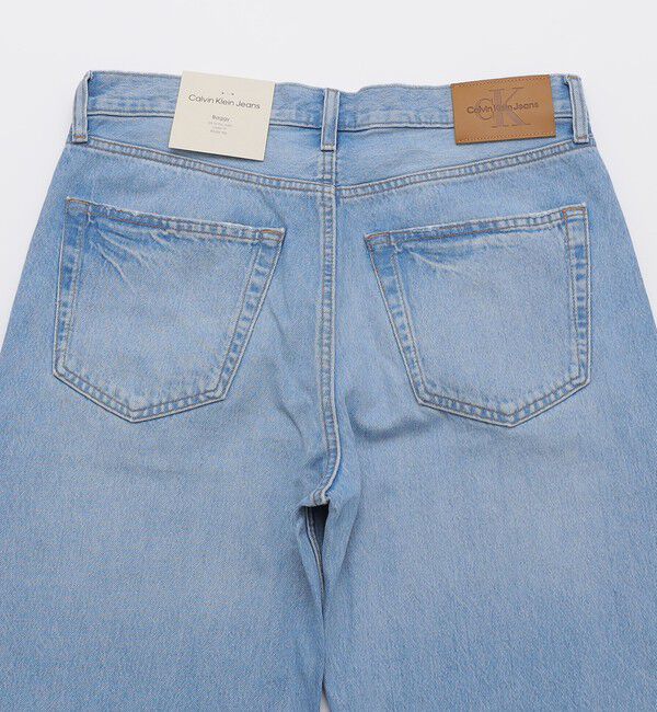 SHIPS「Calvin Klein: BAGGY ARROW STONE JEAN」|チノ|