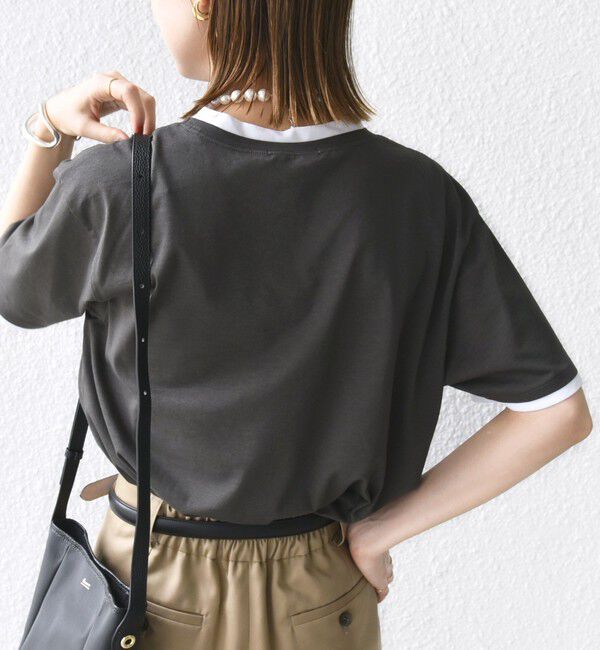 SHIPS for women「〈接触冷感〉レイヤード ライク TEE」|Tシャツ・カットソー|