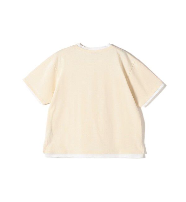 SHIPS for women「〈接触冷感〉レイヤード ライク TEE」|Tシャツ・カットソー|