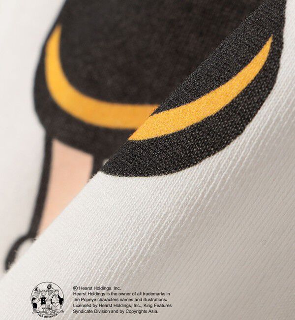 SHIPS any「SHIPS any:〈洗濯機可能〉OLIVE OYL(TM) プリント TEE」|Tシャツ・カットソー|