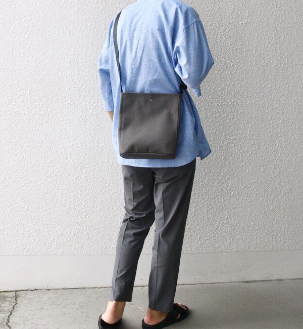 SHIPS any「Filer:〈撥水加工〉トロピカルショルダーバッグ OK18」|ショルダー・メッセンジャー|