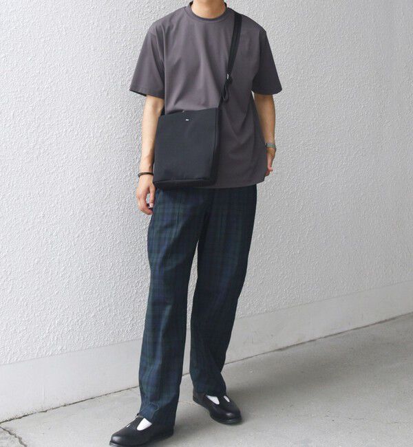 SHIPS any「Filer:〈撥水加工〉トロピカルショルダーバッグ OK18」|ショルダー・メッセンジャー|