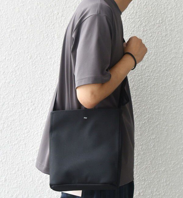 SHIPS any「Filer:〈撥水加工〉トロピカルショルダーバッグ OK18」|ショルダー・メッセンジャー|