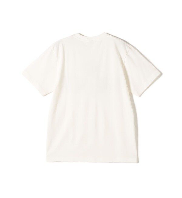 SHIPS for women「【WEB限定】コットン 天竺 ロゴ プリント TEE」|Tシャツ・カットソー|